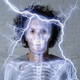 Image for article titled Guy Being Electrocuted Embarrassed Everyone Can See His Whole Skeleton Right Now